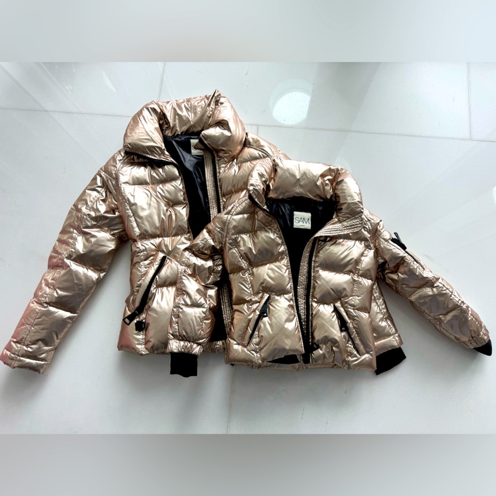 Current seasons Sam puffer coat. Mommy and Me